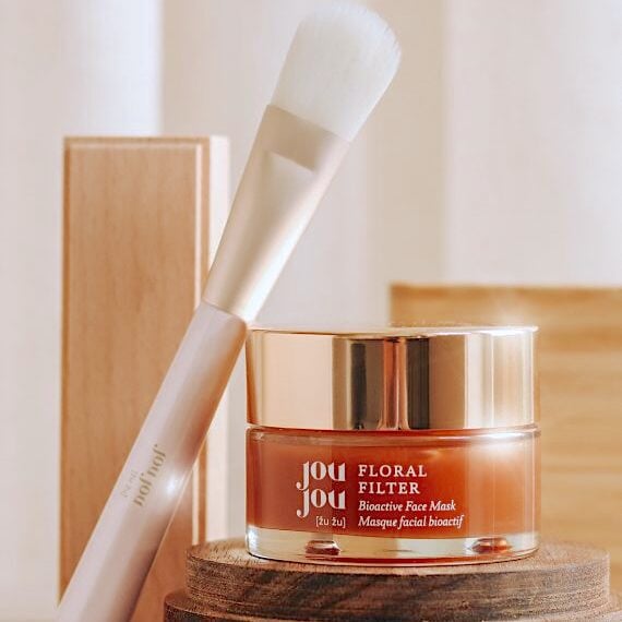 Flawless MASK BRUSH - Der Maskenpinsel von Jou Jou