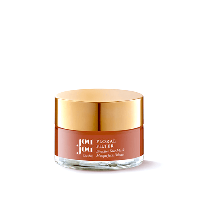 FLORAL FILTER Face Mask - Ultra gentle peeling mask