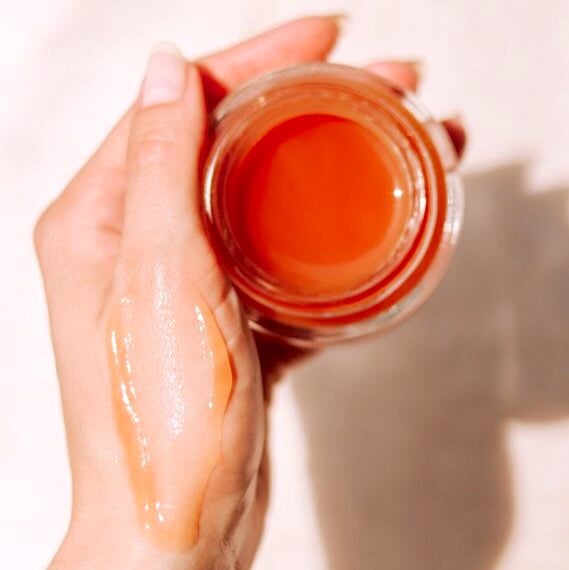 FLORAL FILTER Face Mask - Ultra gentle peeling mask