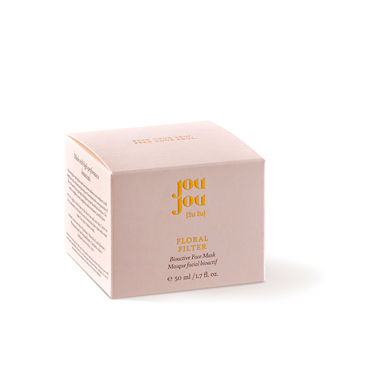 FLORAL FILTER Face Mask - Ultra gentle peeling mask