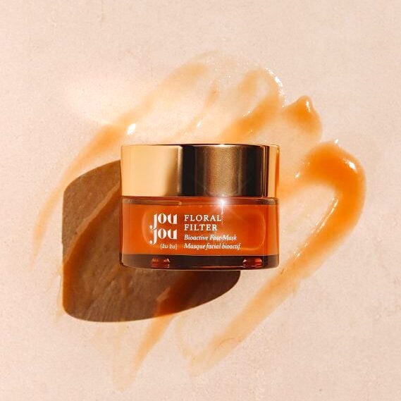 FLORAL FILTER Face Mask - Ultra sanfte Peeling-Maske