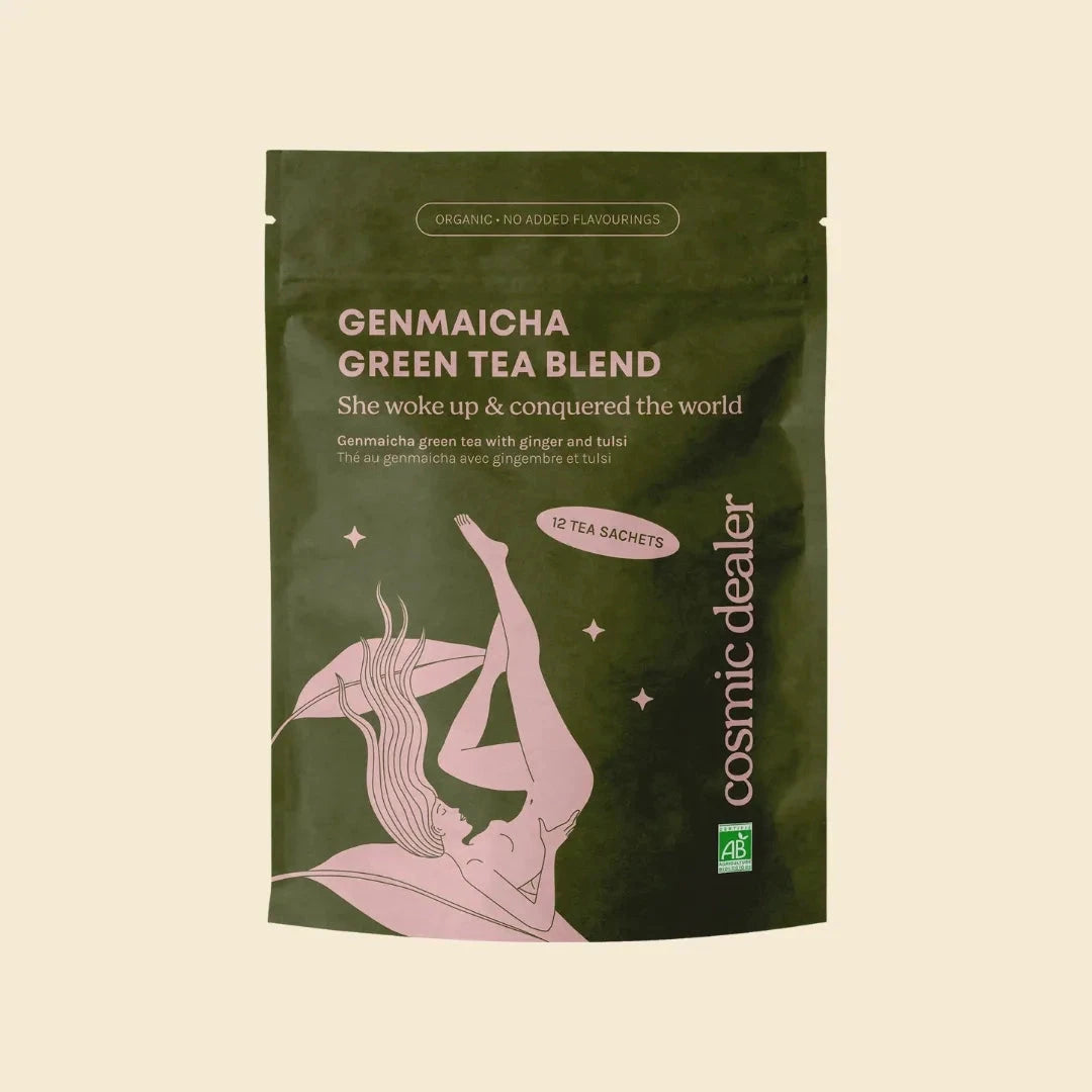 Genmaicha Green Tea Blend Cosmic Dealer