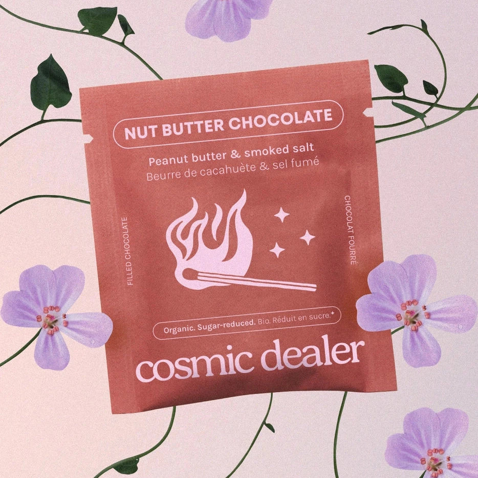 Teil der Valentinstag Geschenkbox ist die Sorte: Peanut butter & smoked salt