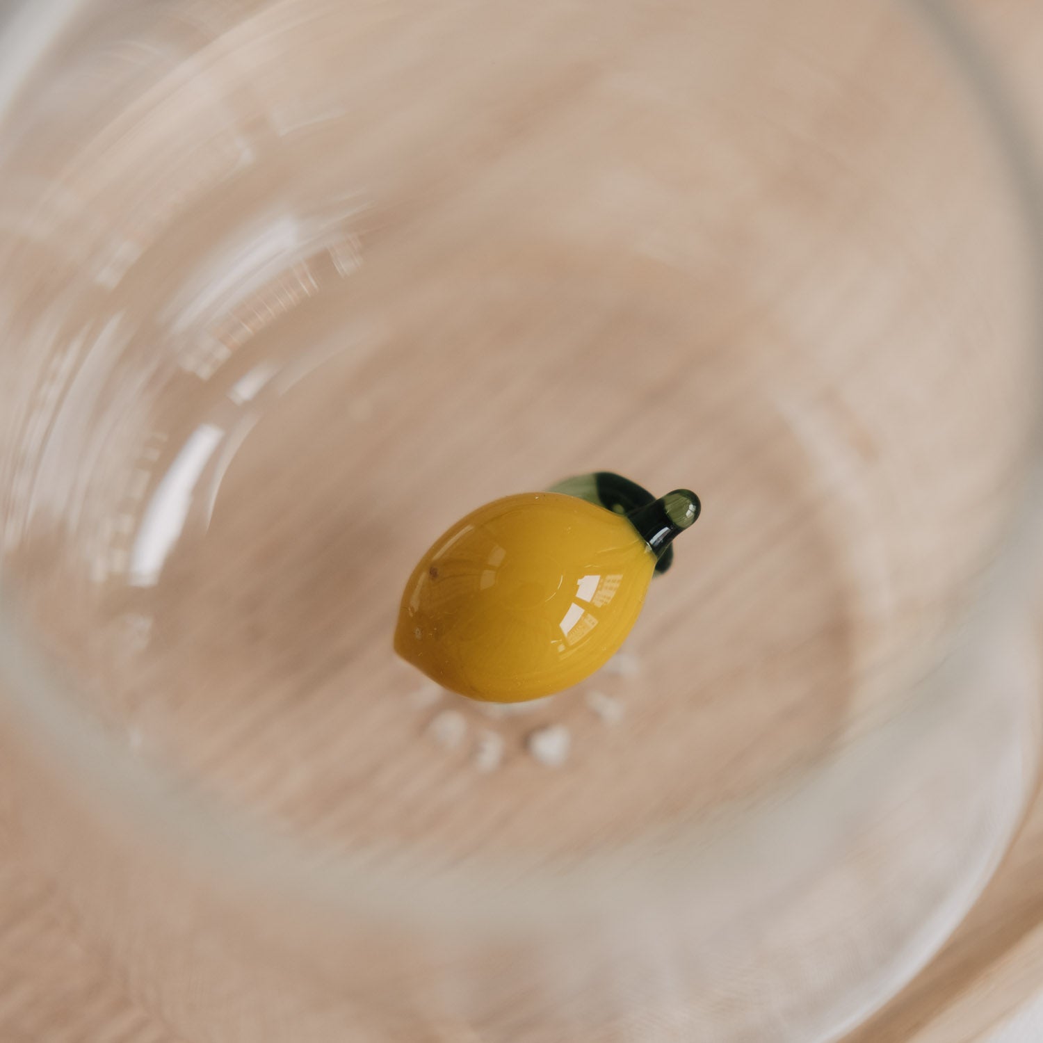 Drinking glass DAISY - owl cut