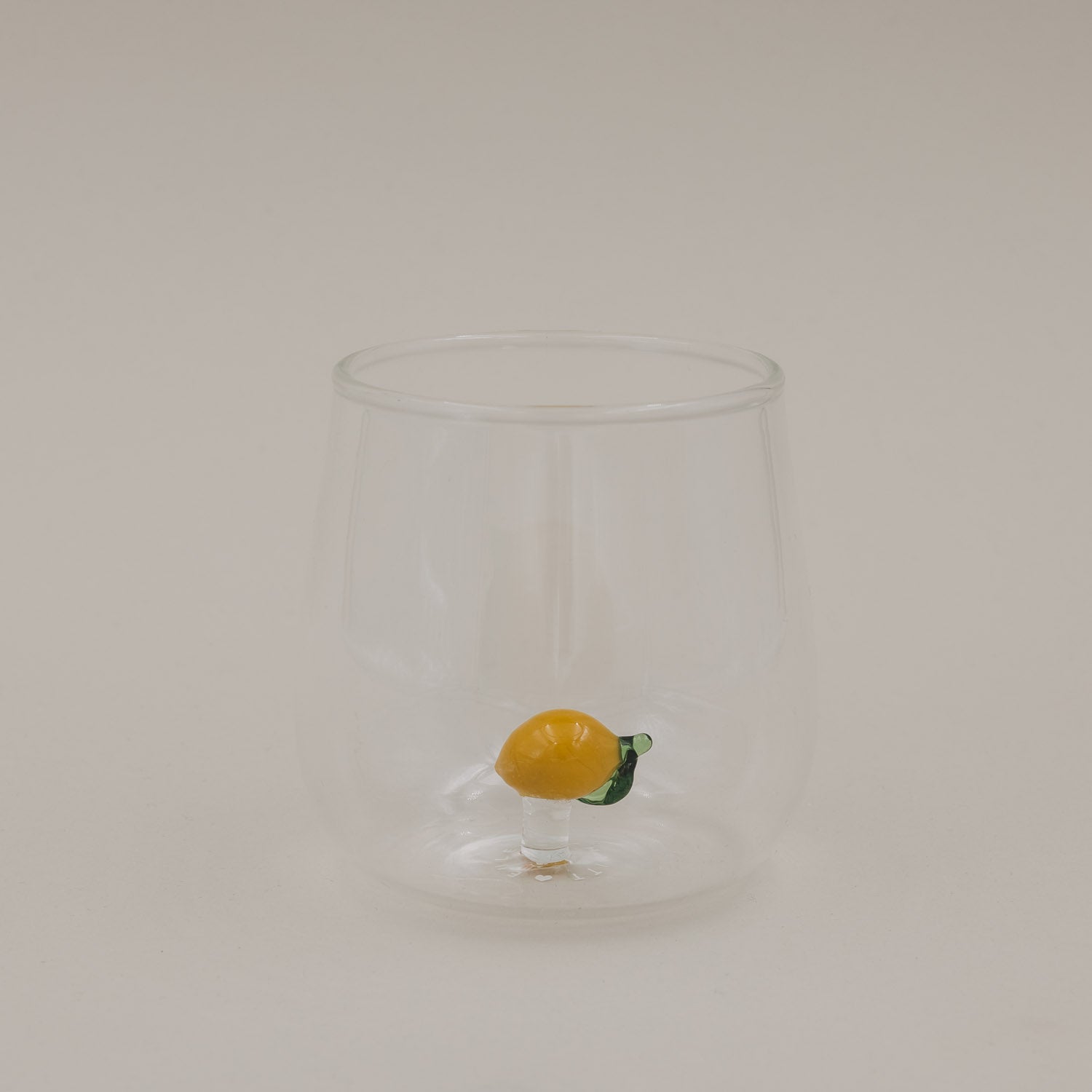 Drinking glass DAISY - owl cut