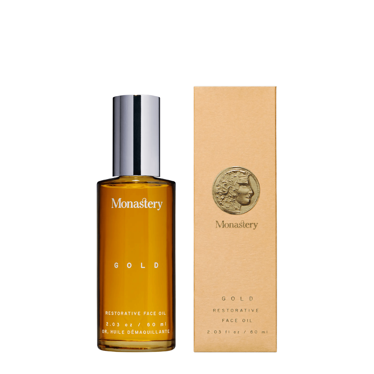 GOLD - Restorative Face Oil - MONASTERY Öl-Serum