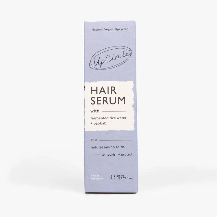 UpCircle Hair Serum mit fermentiertem Reiswasser und Baobab – nachhaltiges, upgecyceltes Haircare-Produkt
