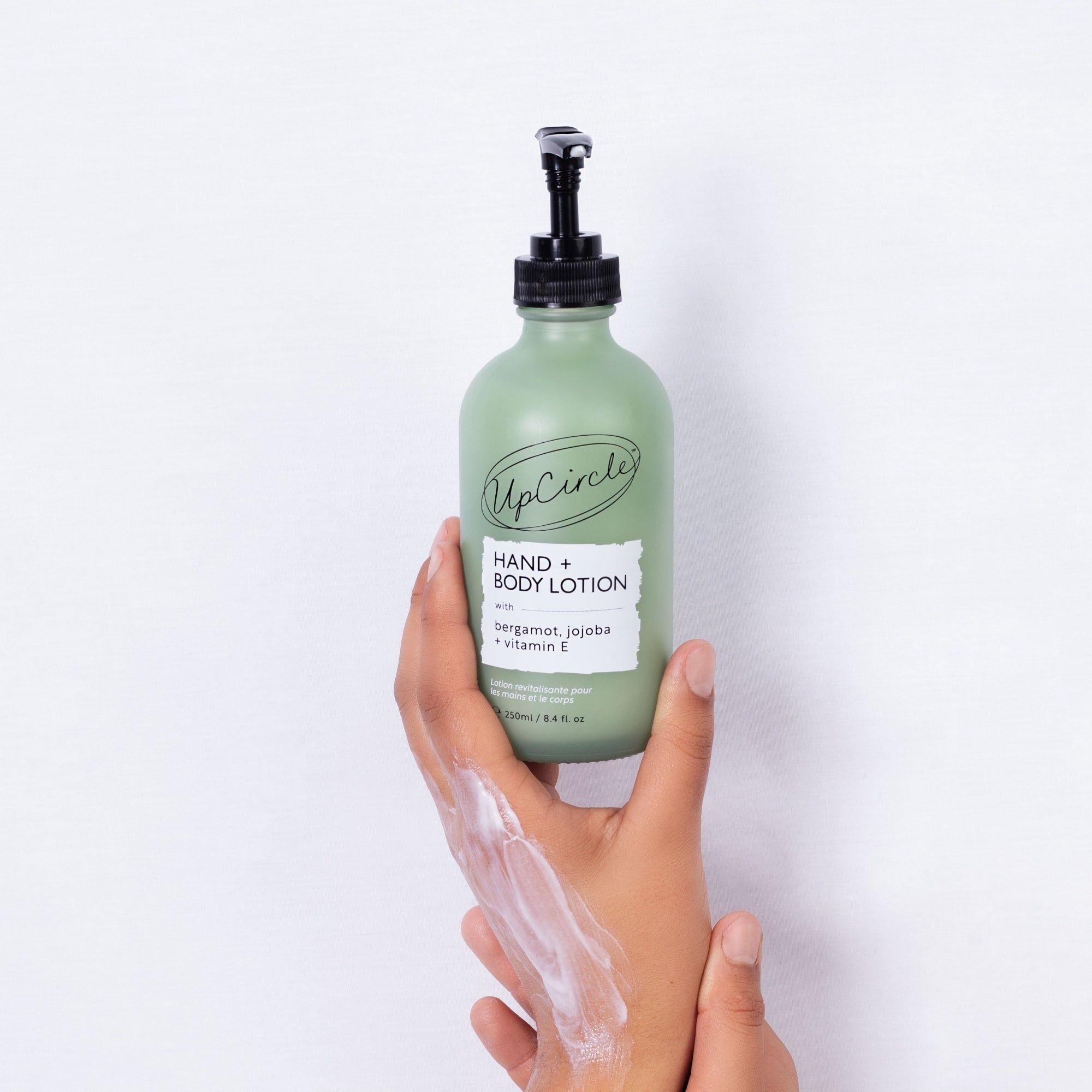 Hand + Bodylotion Bergamotte von UpCircle (250ml)