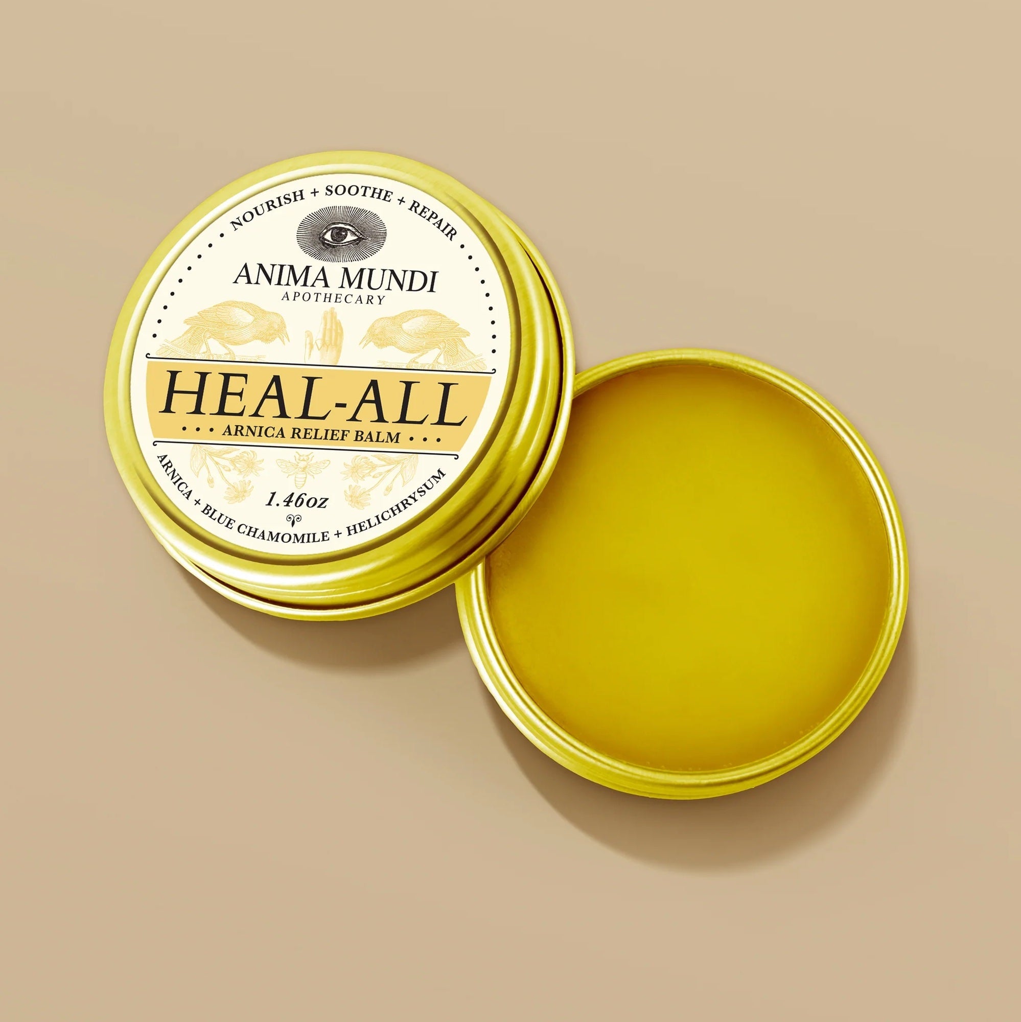 HEAL-ALL Arnica Relief Balm (repairing balm) ANIMA MUNDI