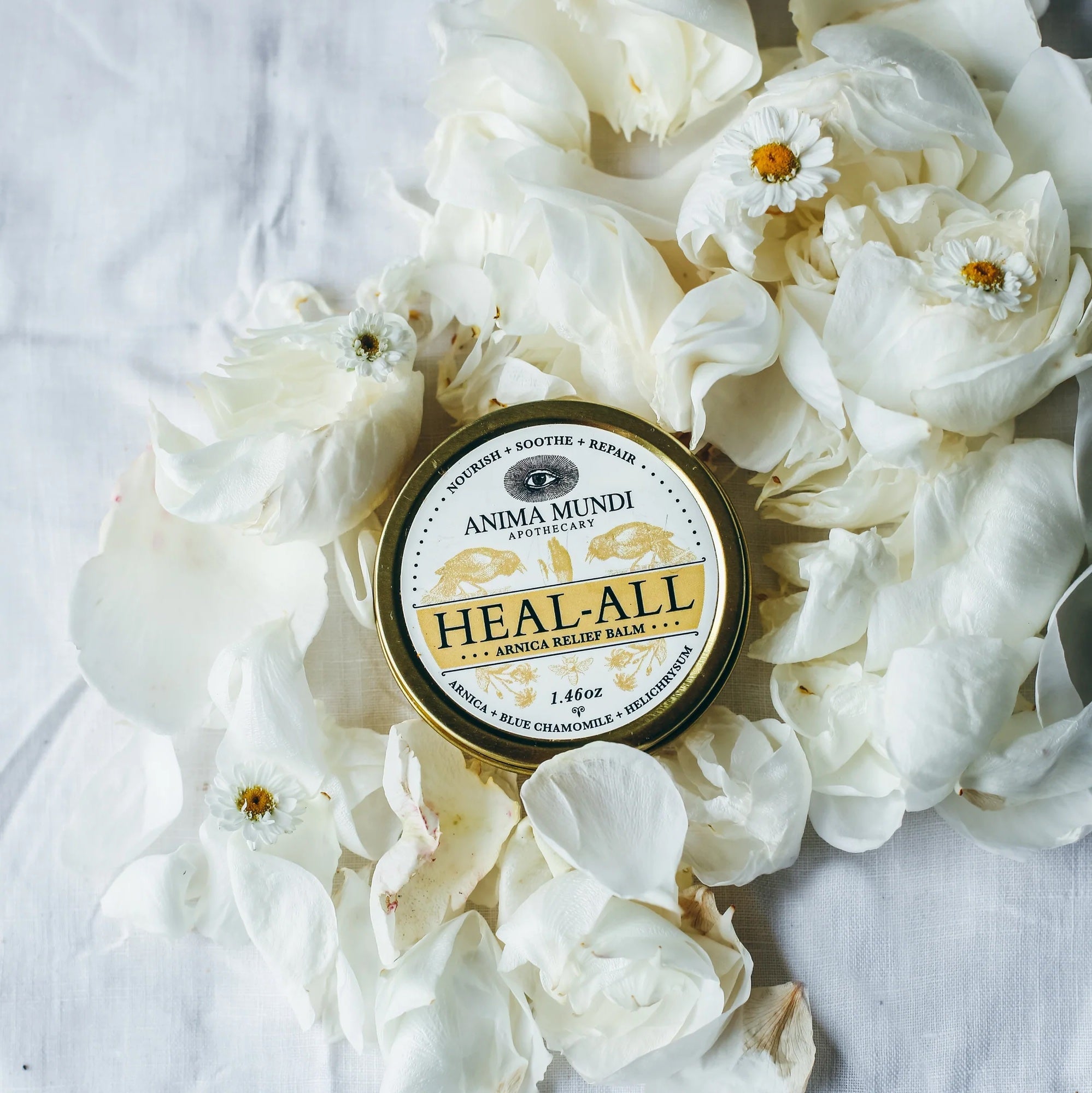 HEAL-ALL Arnica Relief Balm (repairing balm) ANIMA MUNDI