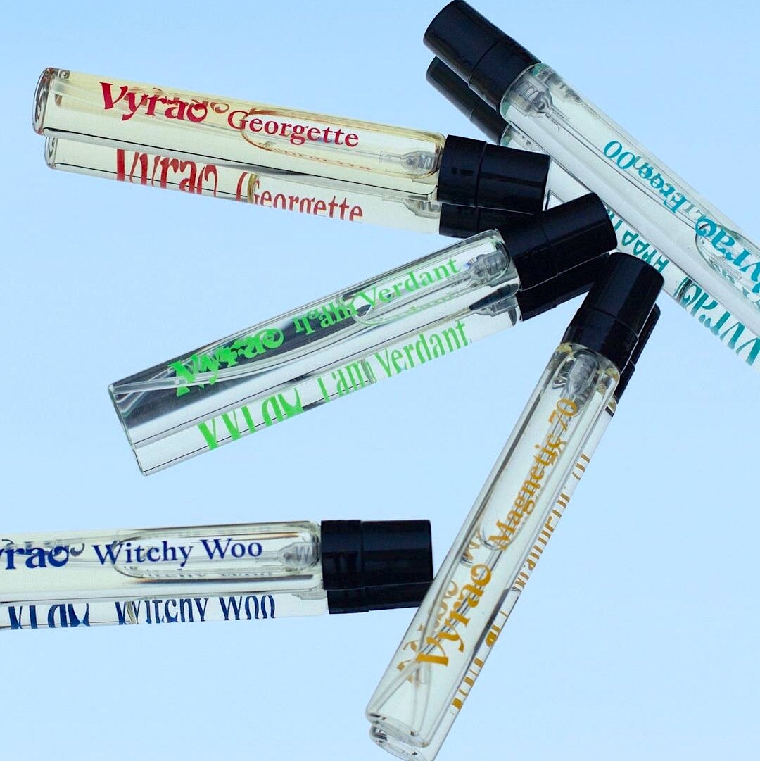 HIGH FIVE - Parfum Travelset (5 x 7,5ml) : VYRAO