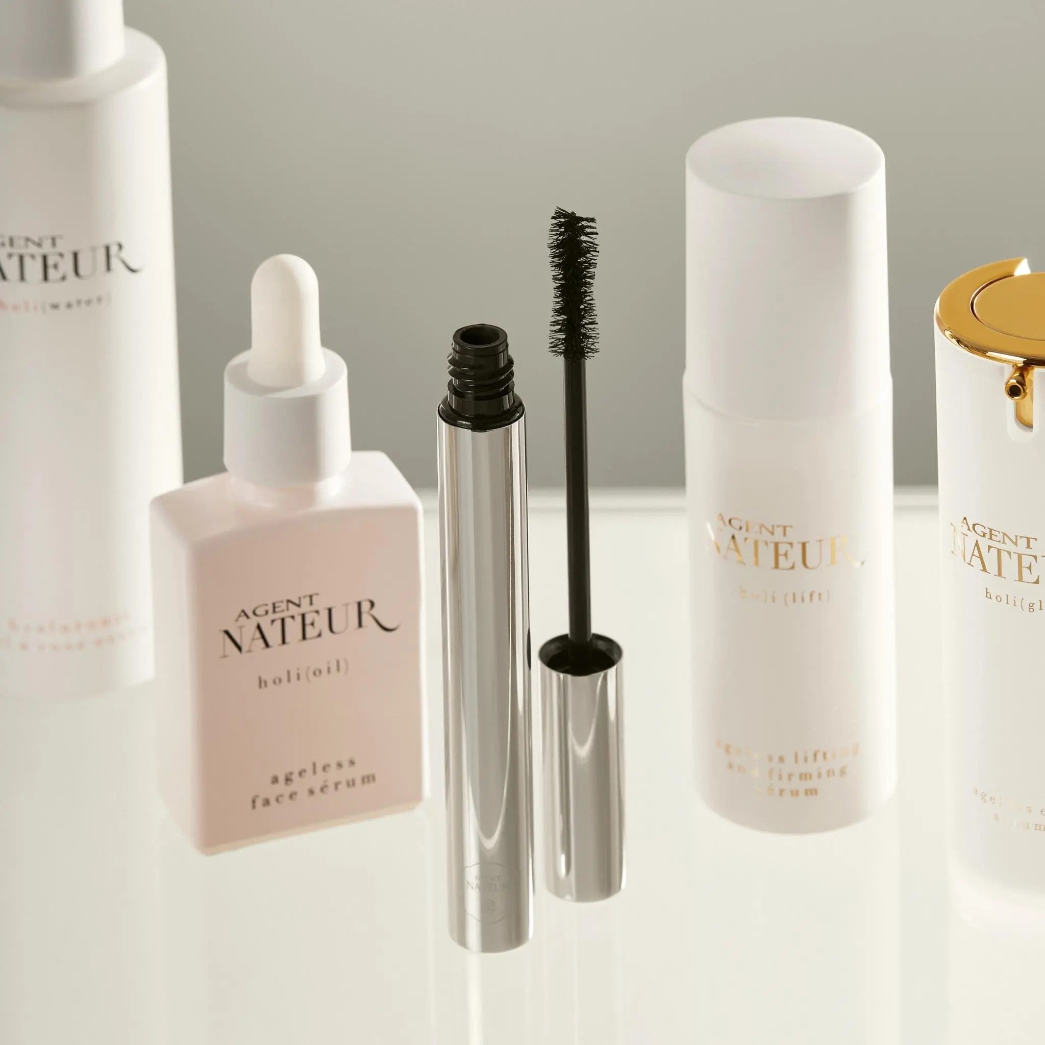 holi (lash) growth mascara - AGENT NATEUR 2 in 1 Wimpernserum und Mascara
