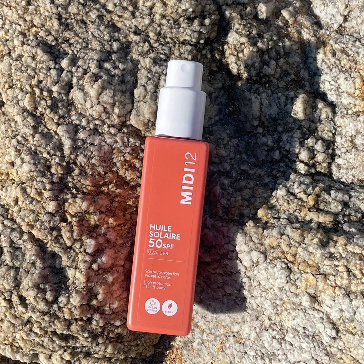 Huile Protéger/Solaire SPF 50 - Trockenöl zum Sprühen mit LSF 50