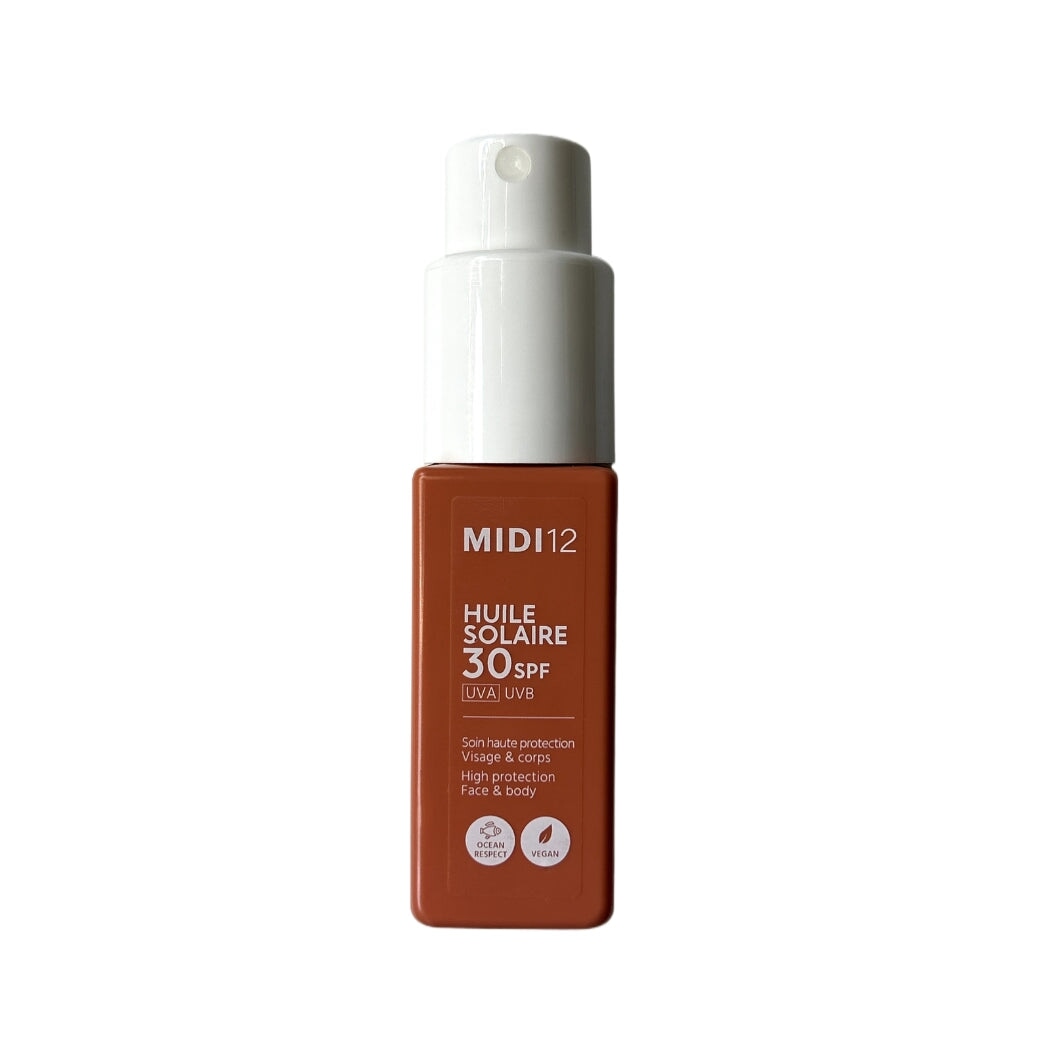 Huile Solaire 30SPF | MIDI12 - Trockenöl LSF 30
