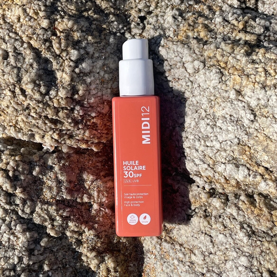 Huile Solaire 30SPF | MIDI12 - Trockenöl LSF 30