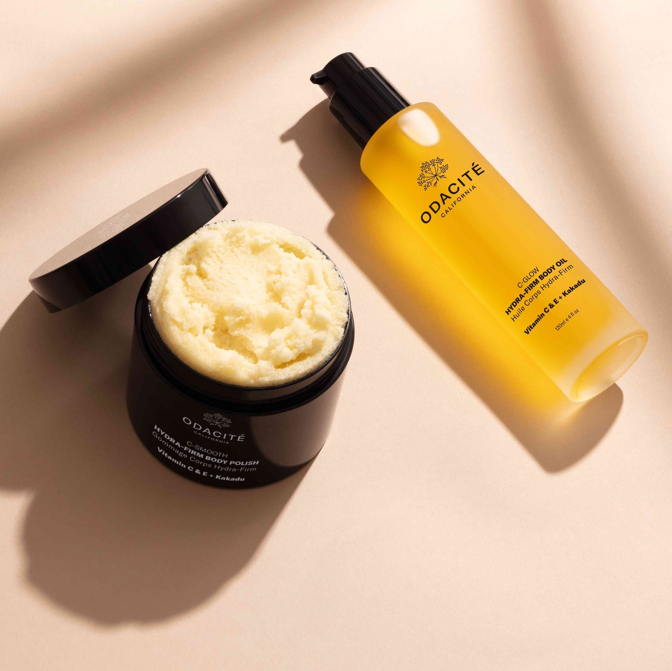 HYDRA-FIRM BODY POLISH C-Smooth - ODACITÉ Body Scrub