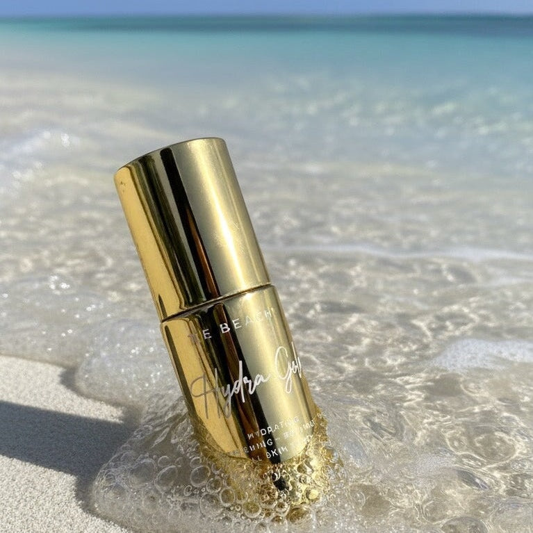 LE BEACH Hydra Gold – intensive Feuchtigkeitscreme Serum mit Vitamin C und Hyaluron