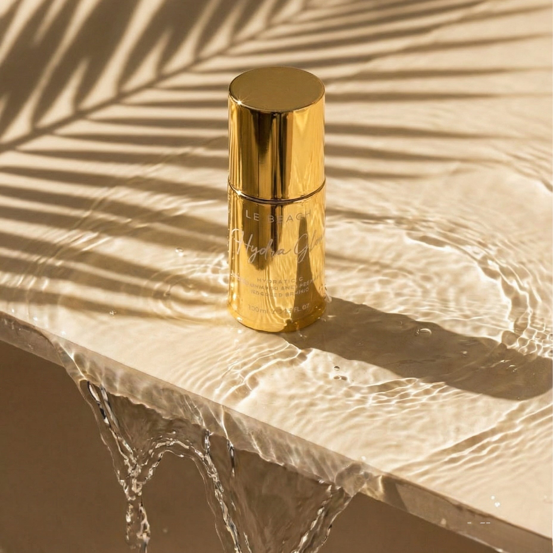 Hydra Gold - Hyaluron-Feuchtigkeitscreme von Le Beach