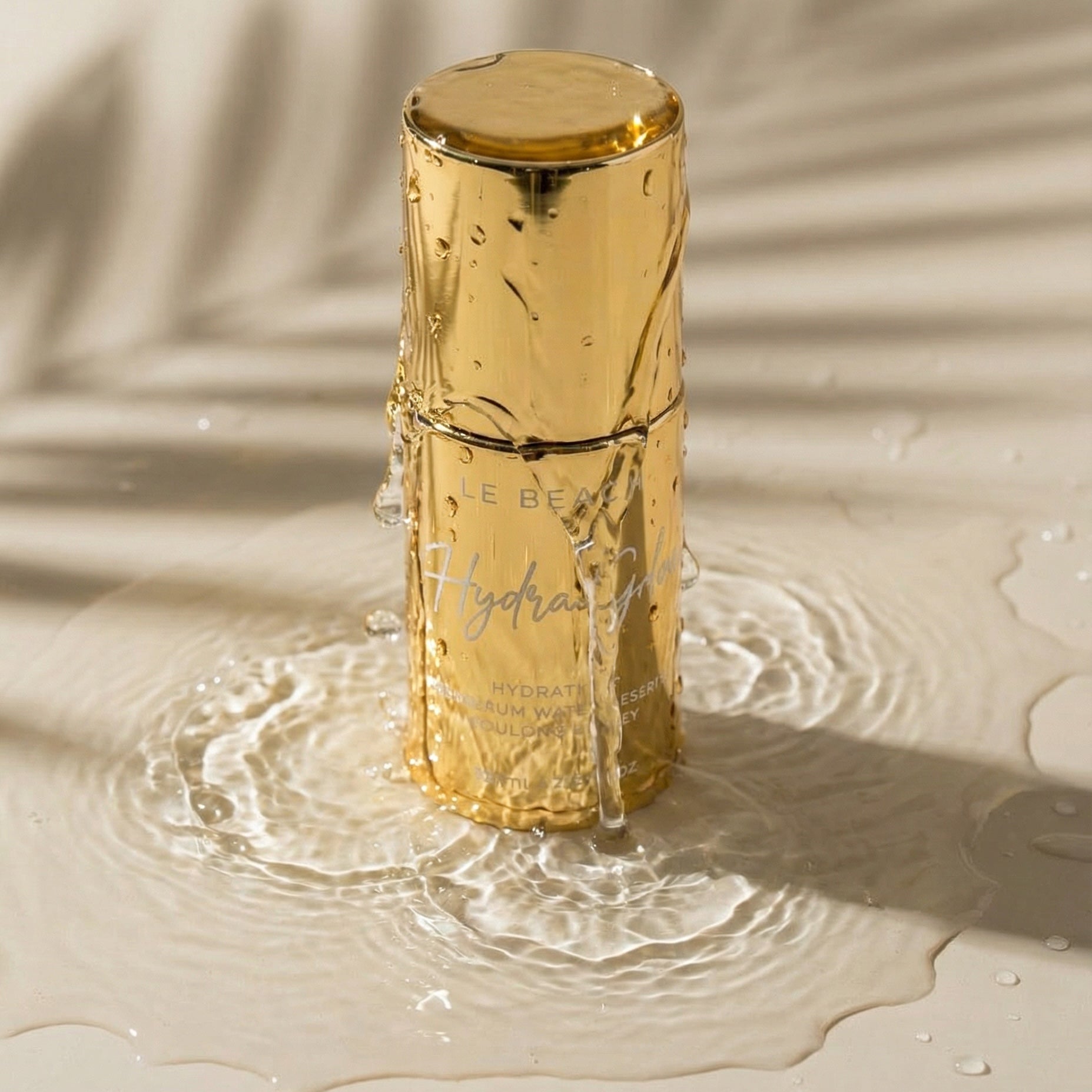 Hydra Gold - Hyaluron-Feuchtigkeitscreme von Le Beach