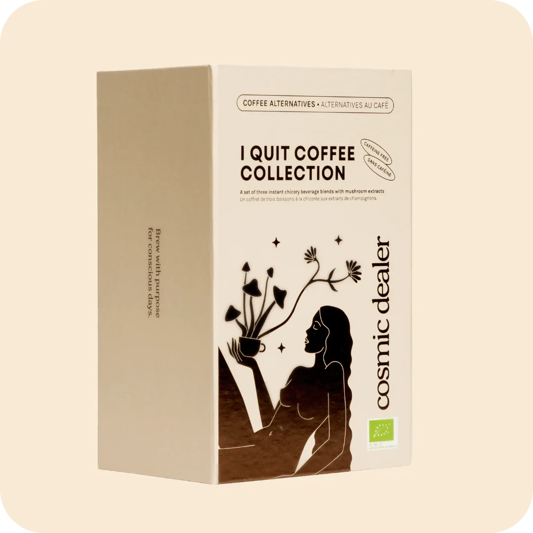 I Quit Coffee Collection von Cosmic Dealer