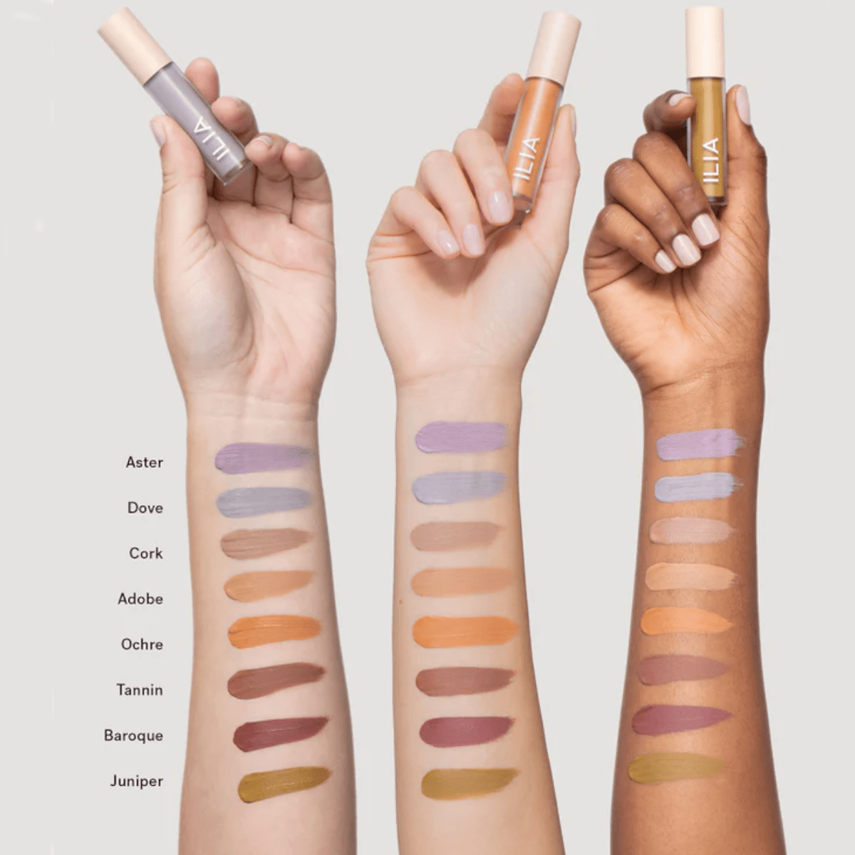 ILIA Beauty Liquid Powder MATTE Eye Tint - Creme Lidschatten