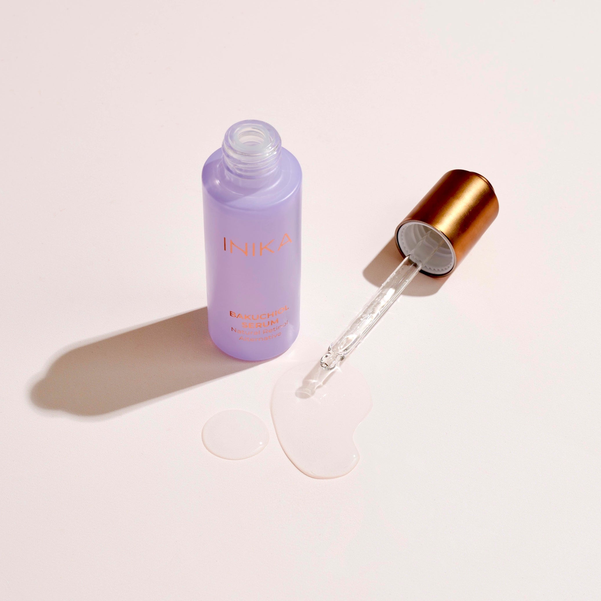 INIKA Bakuchiol Serum - natürliche Retinol Alternative