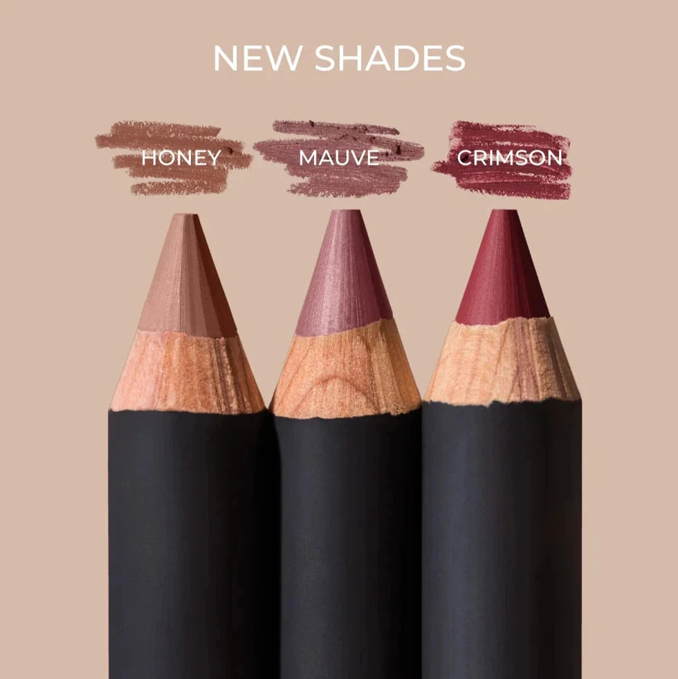 INIKA Organic Lip Crayon - NEUE FARBEN