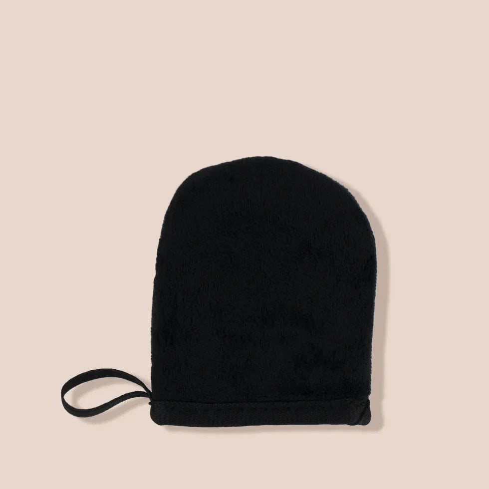 Schwarzer, kleiner Handschuh von Inika Organics Mini Matt