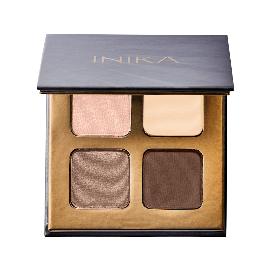Quad Eyeshadow Wind - Lidschattenpalette von Inika Organic