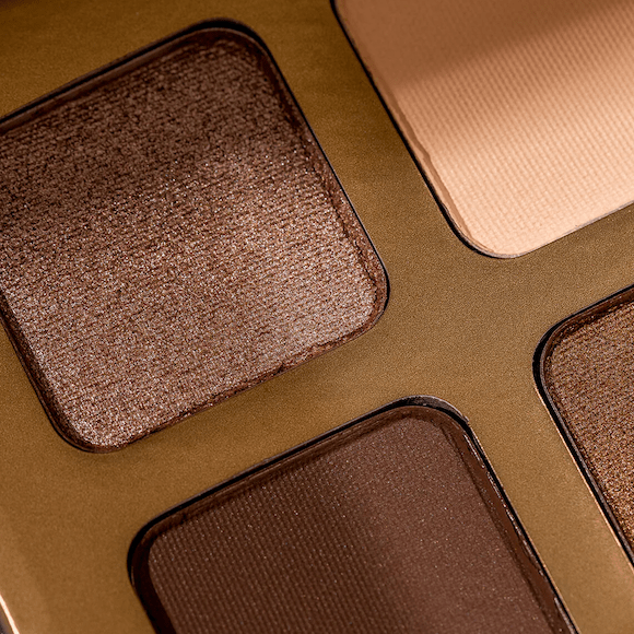 Quad Eyeshadow Wind - Lidschattenpalette von Inika Organic