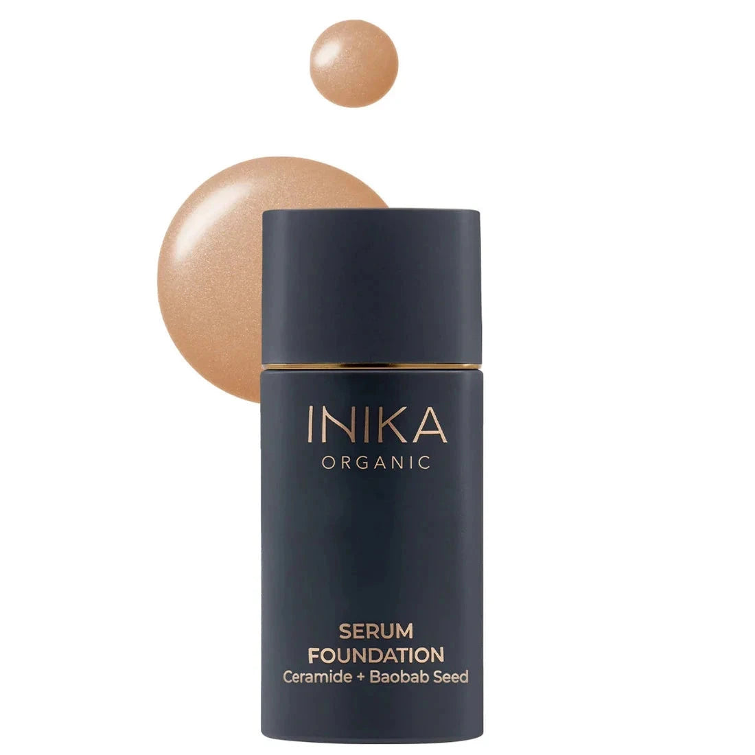 INIKA Serum Foundation Farbe Fearless.