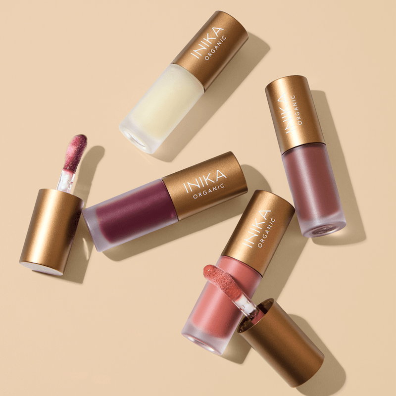 INIKA Organic Tinted Lip Oil – Collagen + Squalane