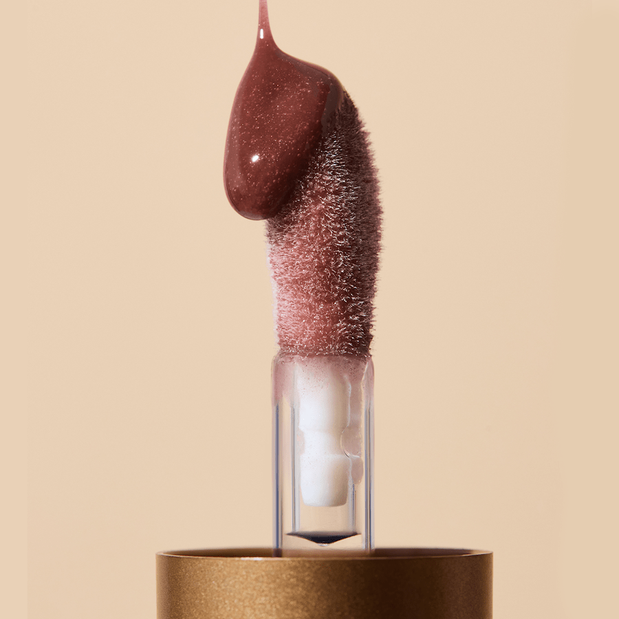 INIKA Organic Tinted Lip Oil – Collagen + Squalane