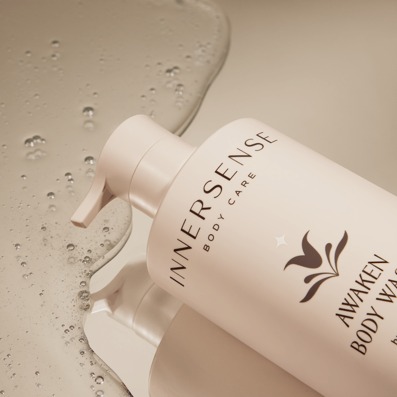 Innersense Organics AWAKEN BODY WASH - pflegendes Duschgel