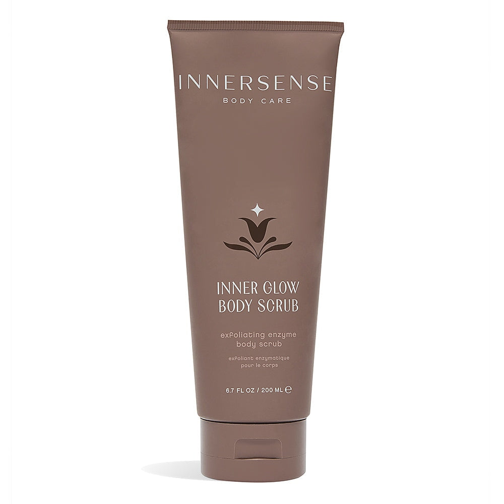Innersense Organics INNER GLOW BODY SCRUB - Enzymatisches Körperpeeling
