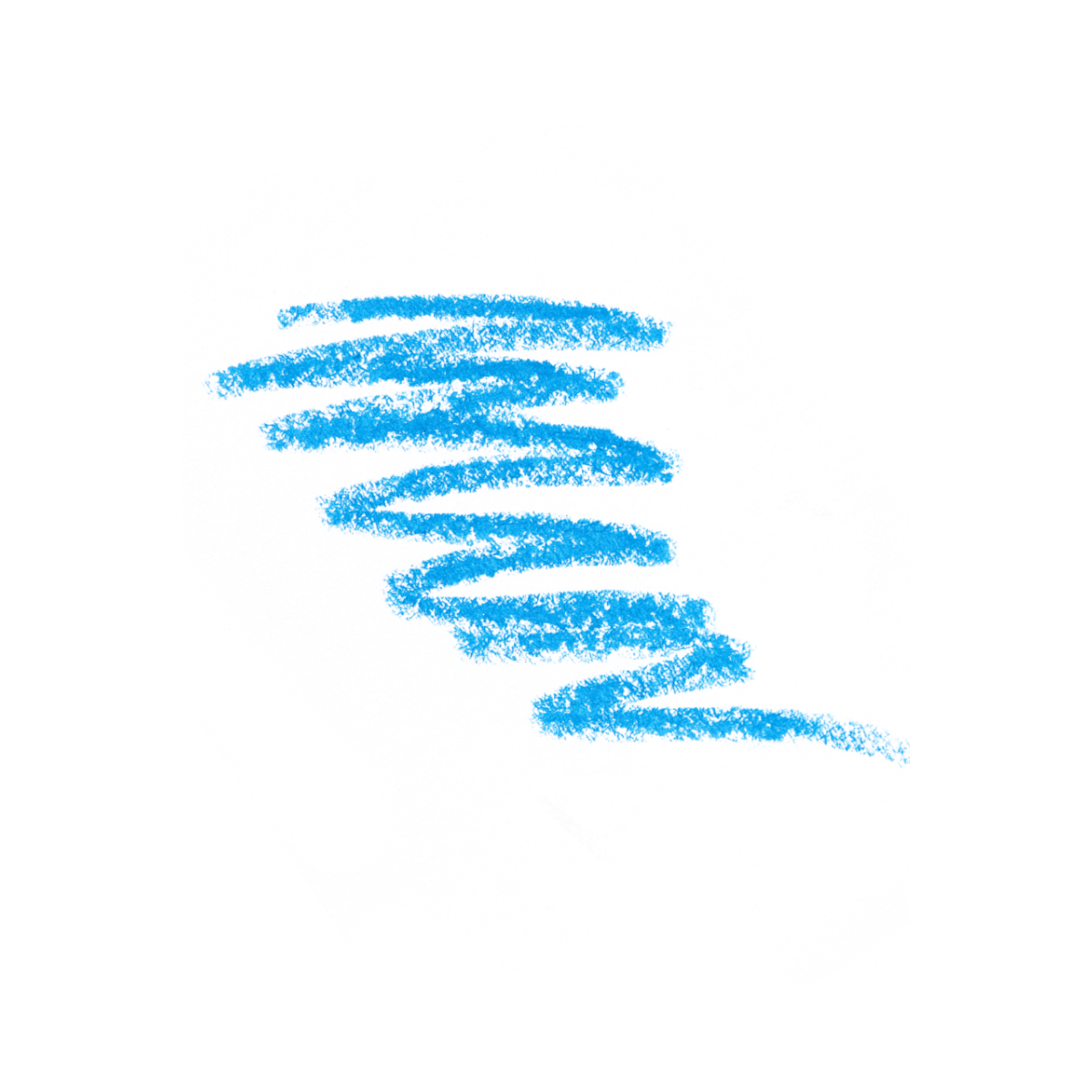 Farbbeispiel Jojoba Eye Pencil cerulean.