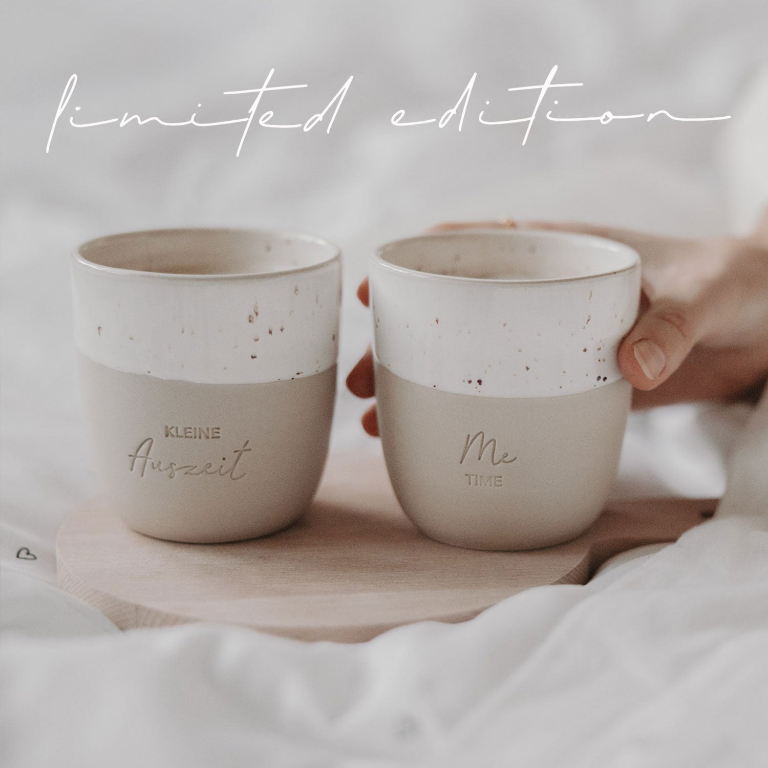 Kaffeebecher KLEINE AUSZEIT - limitied edition
