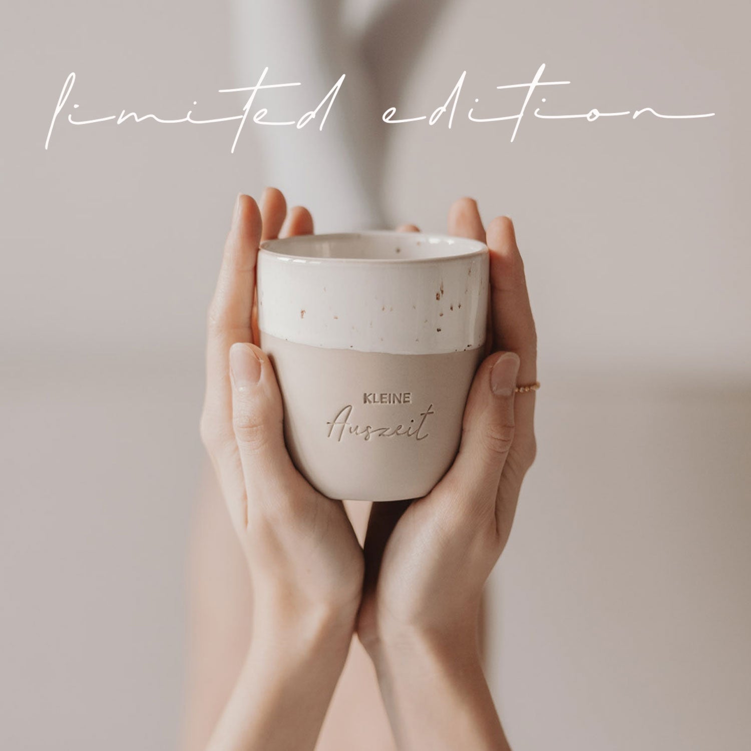 Kaffeebecher KLEINE AUSZEIT - limitied edition