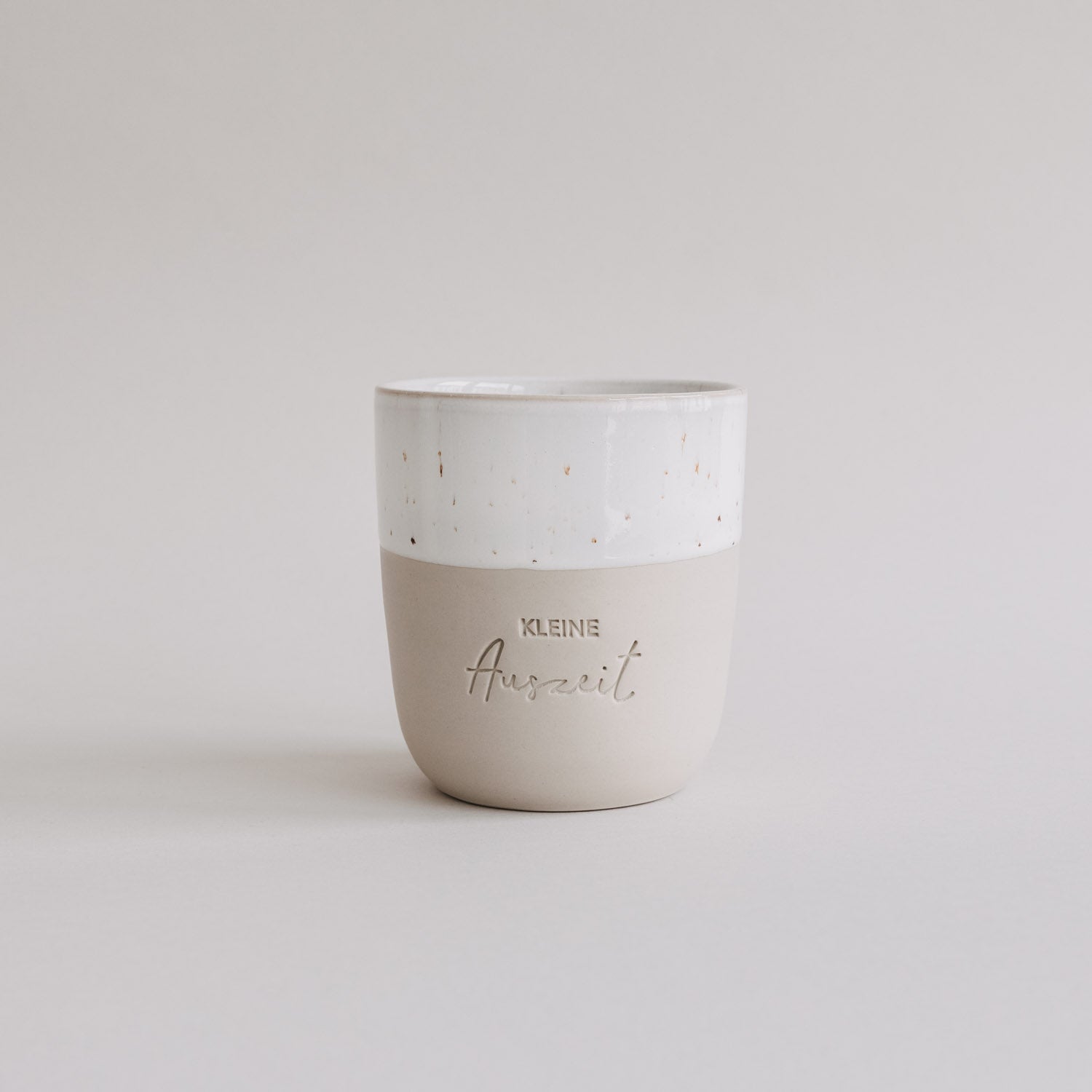 Kaffeebecher KLEINE AUSZEIT - limitied edition