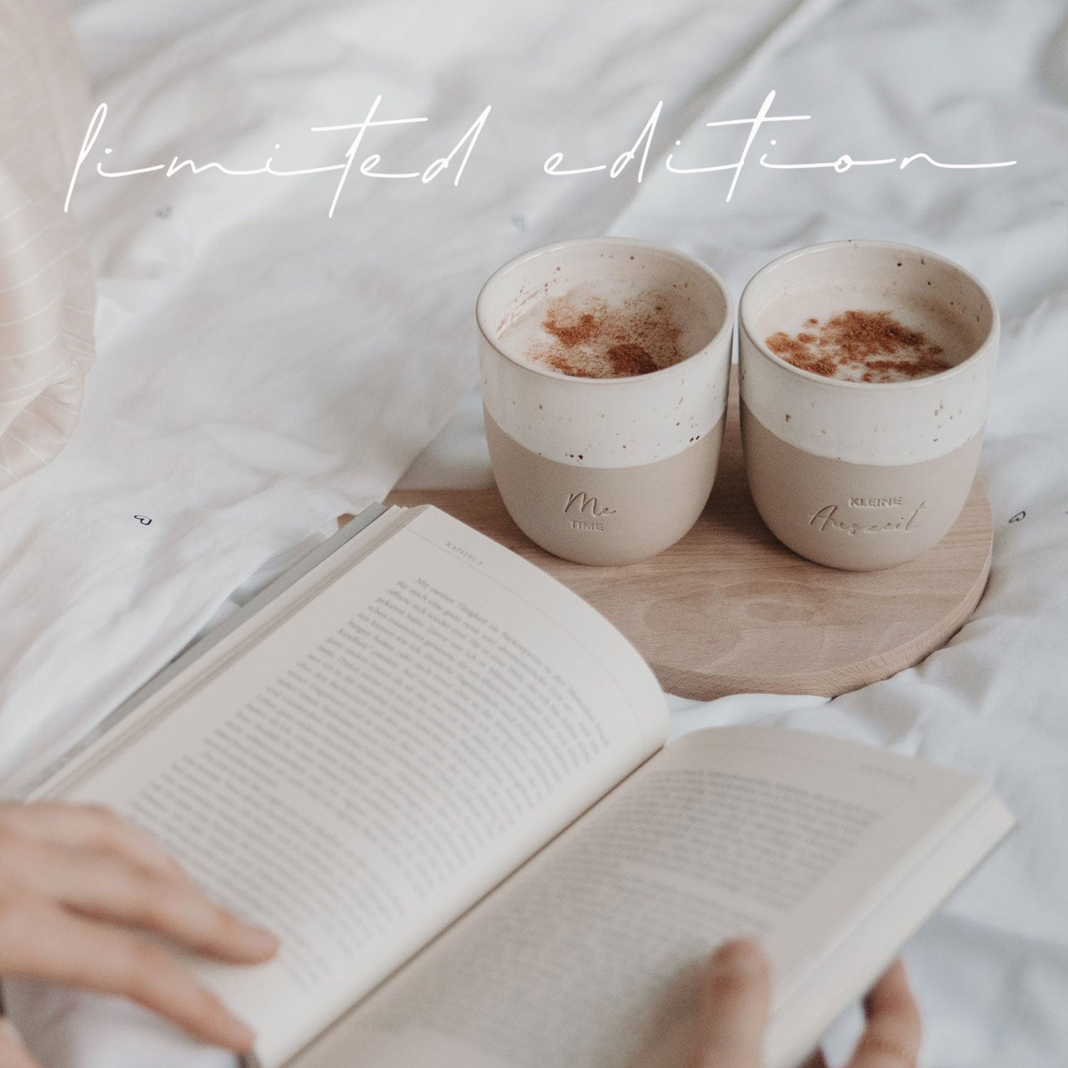 Kaffeebecher KLEINE AUSZEIT - limitied edition