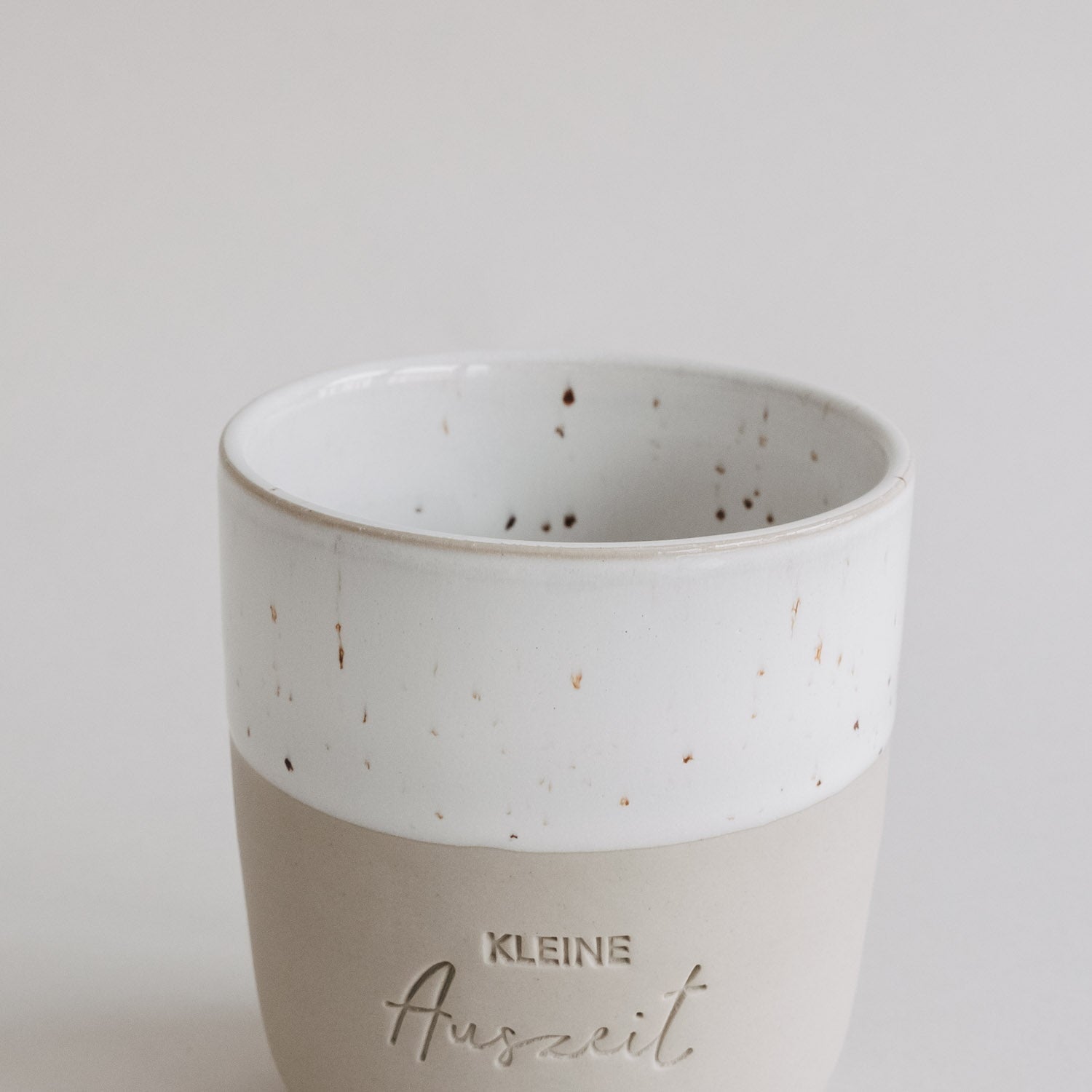 Kaffeebecher KLEINE AUSZEIT - limitied edition