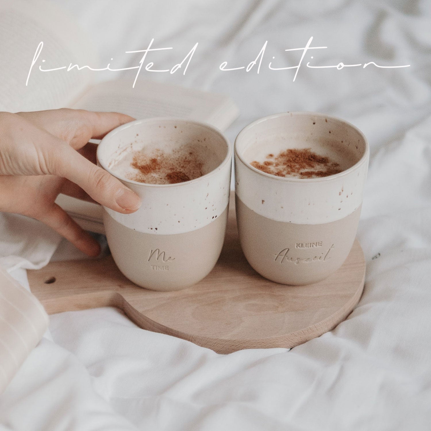 Kaffeebecher KLEINE AUSZEIT - limitied edition