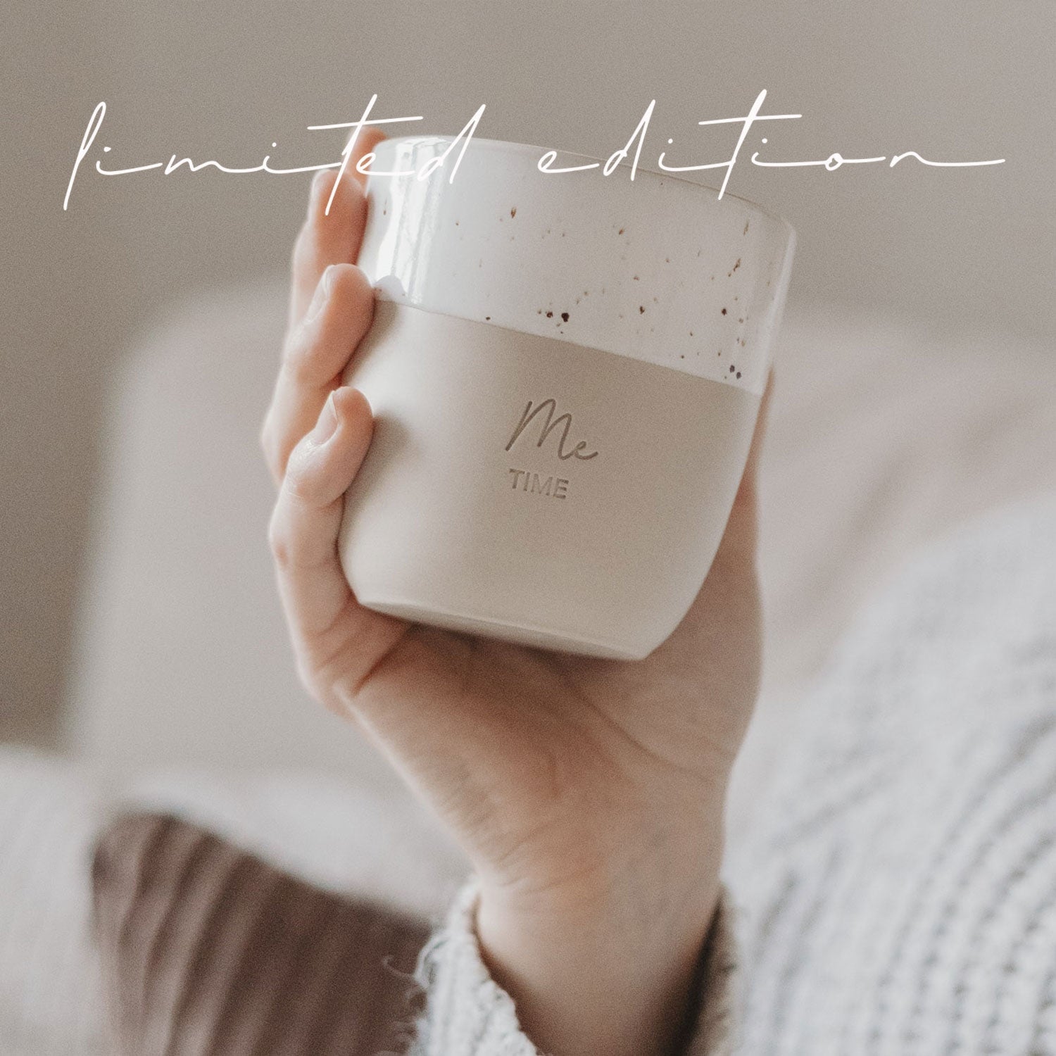 Kaffeebecher Me TIME - limited edition