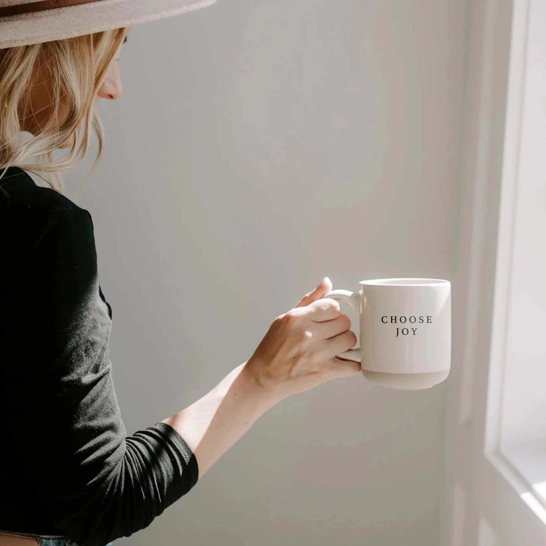 Coffee cup "CHOOSE JOY" | SWEET WATER DECOR