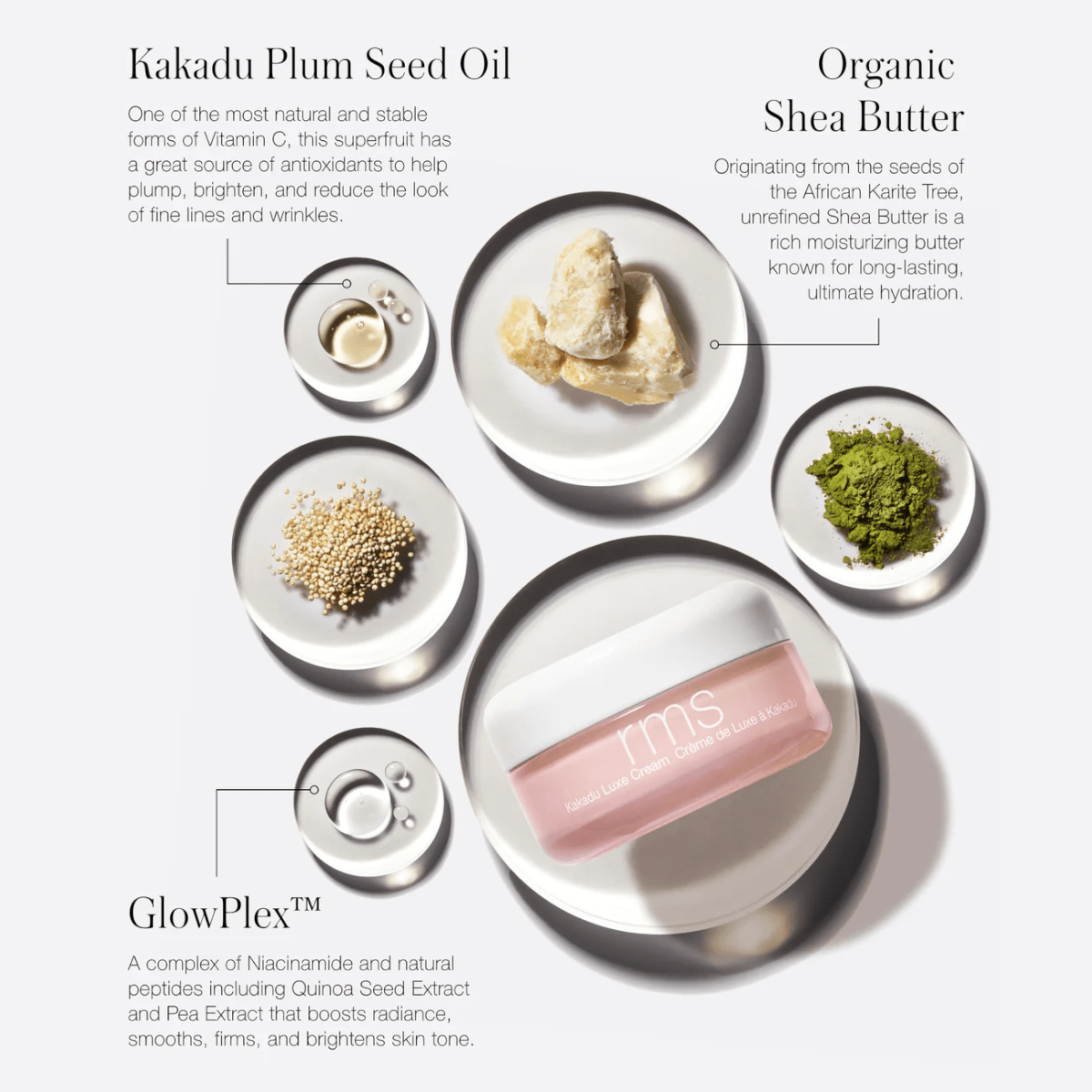 Kakadu Luxe Cream | RMS Beauty - Gesichtscreme