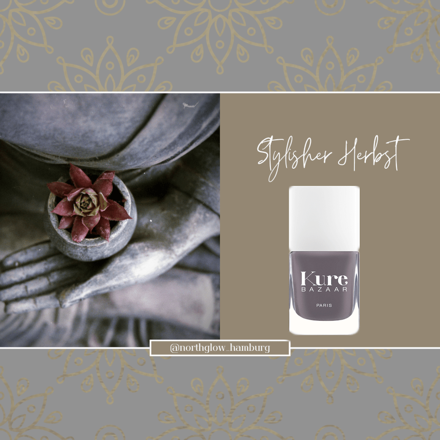 Kure Bazaar Nail Polish - Ardoise