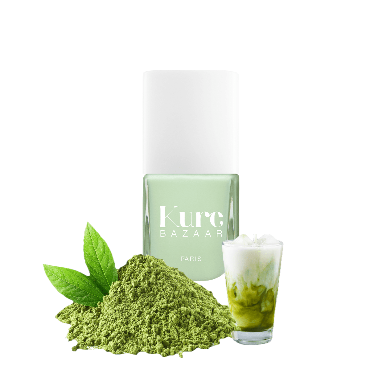 Kure Bazaar Nail Polish - Matcha Latte