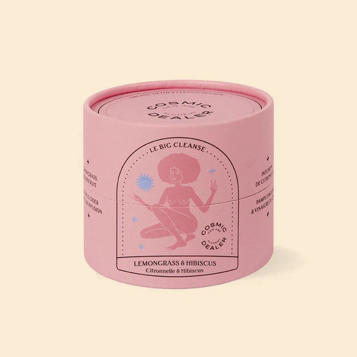 LE BIG CLEANSE Lemongrass & Hibiscus (Tea) - Cosmic Dealer