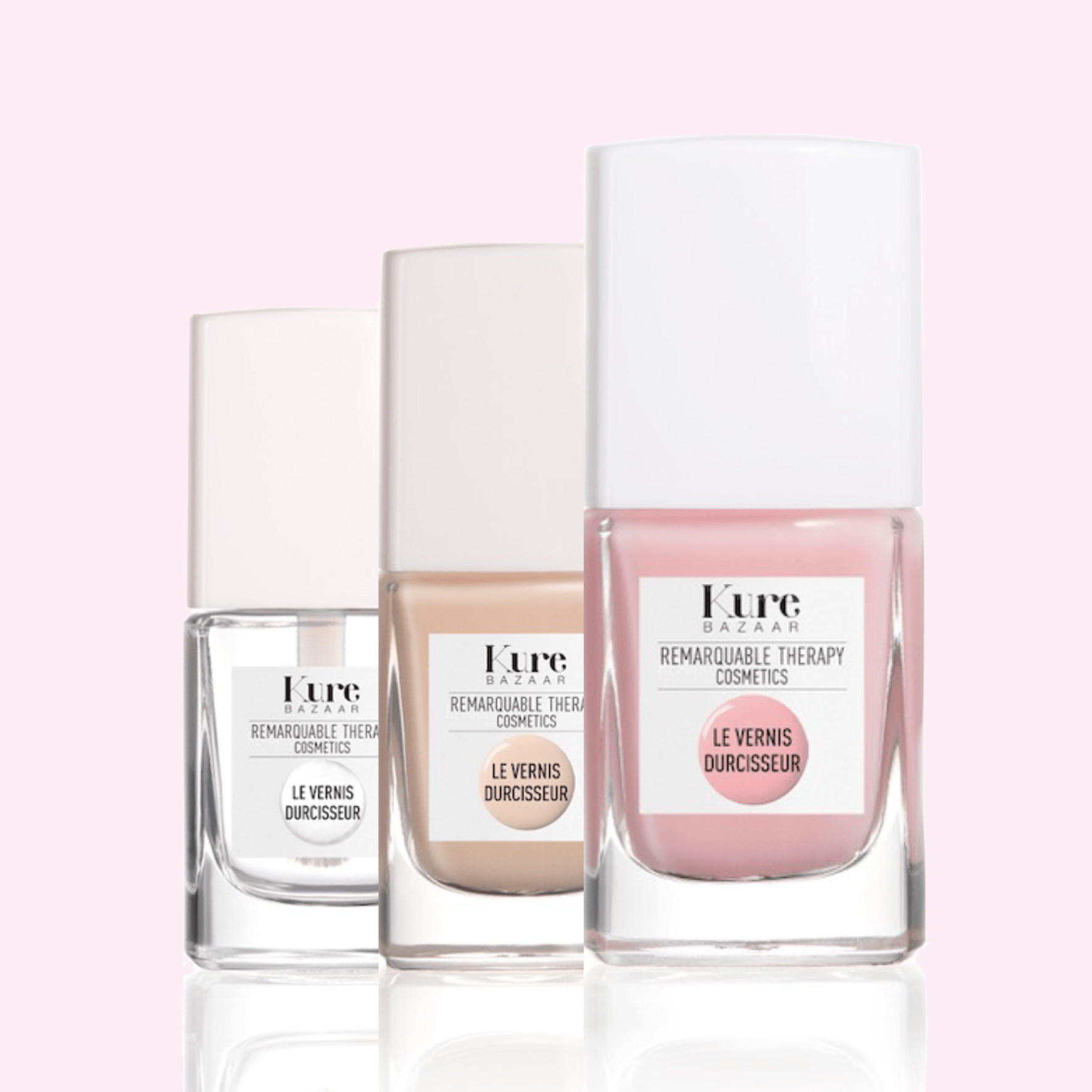 Le Vernis Durcisseur ROSE | Kure Bazaar Nagelhärter