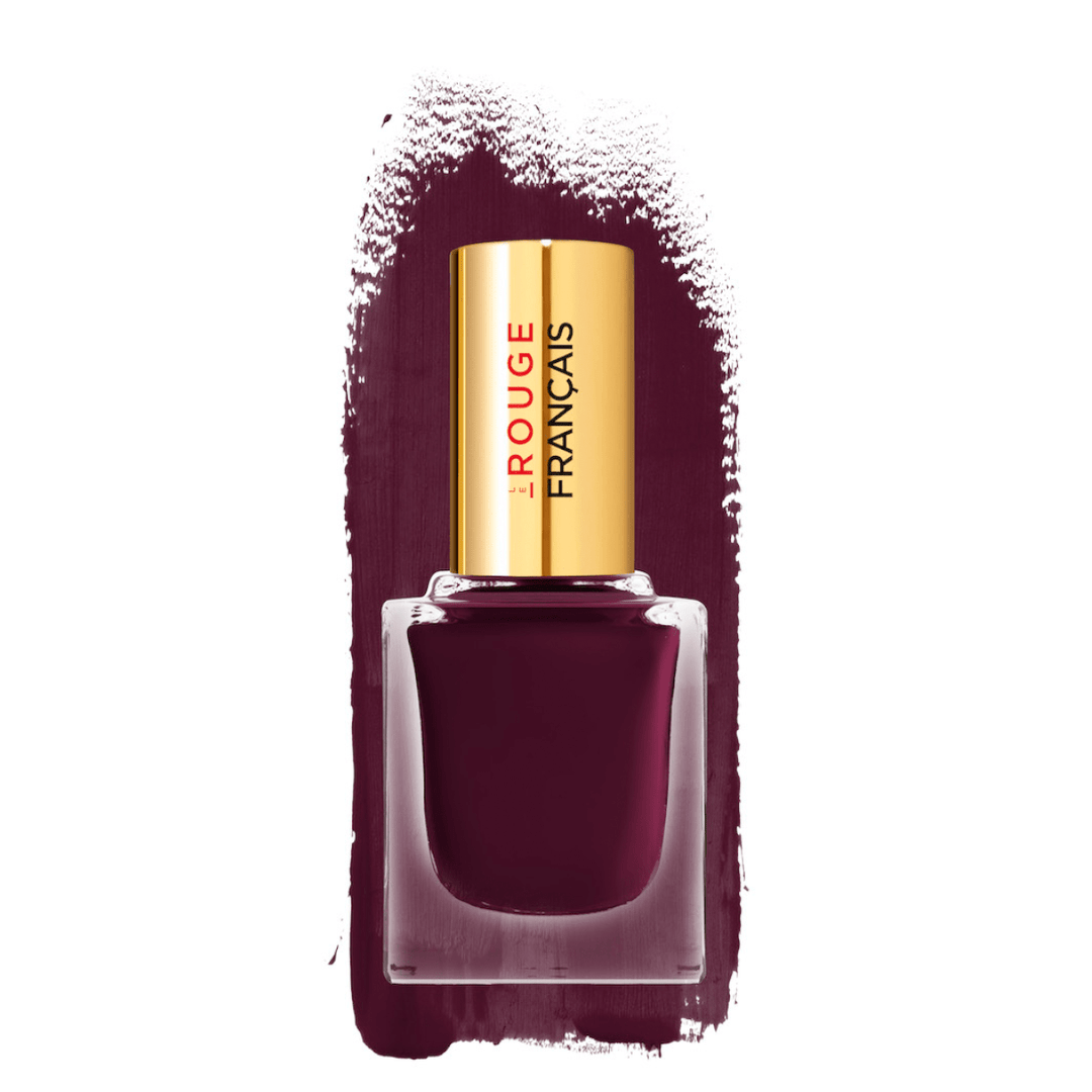 Le Vernis Rouge Porphyra No 917 (nail polish) - Le Rouge Francais North Glow